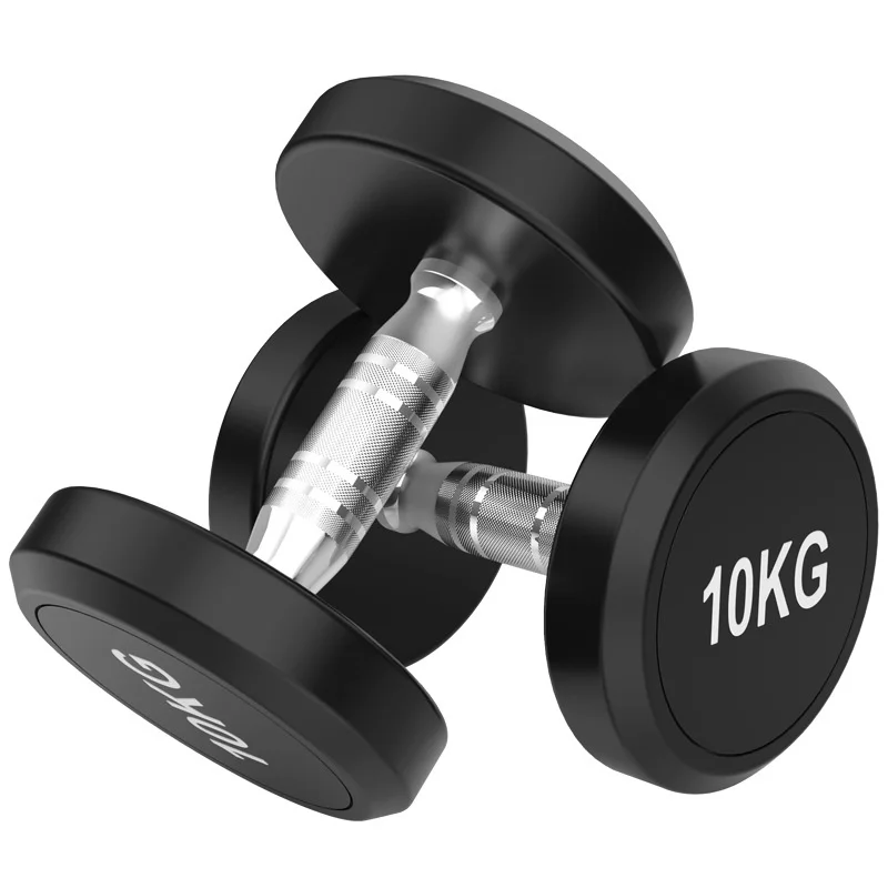 Top Quality Home Gym Equipment 15kg Dumbbell Set Round Head Rubber Dumbbell, Black
Top Quality Home Gym Equipment 15kg Dumbbell Set Round Head Rubber Dumbbell, Black