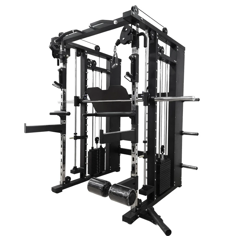 Hot Sale Gym Equipment Smith Machine home fitness equipment Multifunctional comprehensive trainer, Black
Hot Sale Gym Equipment Smith Machine home fitness equipment Multifunctional comprehensive trainer, Black