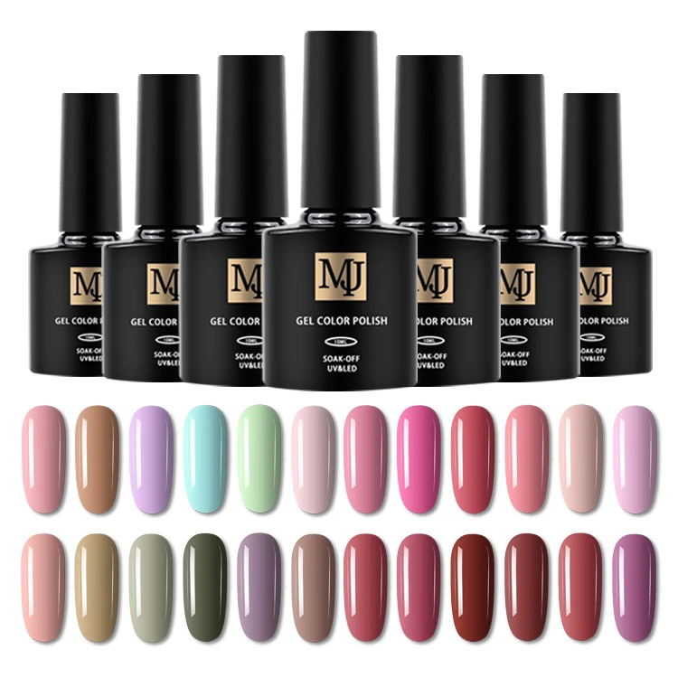OEM Customized Wholesale Good High Quality Private Label 120Colors Nail Art Organic Soak Off UV LED Gel Nail Polish
OEM Customized Wholesale Good High Quality Private Label 120Colors Nail Art Organic Soak Off UV LED Gel Nail Polish