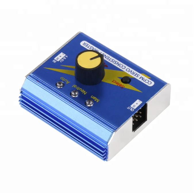 Hot Sale Metal Steering Gear CCPM 3 Channel Metal Servo Tester for RC Model Motor ESC Test
Hot Sale Metal Steering Gear CCPM 3 Channel Metal Servo Tester for RC Model Motor ESC Test