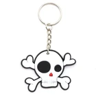Promotional Cool Cheap Soft Custom Pvc Keychain Rubber 3D Keychain With Brand Logo