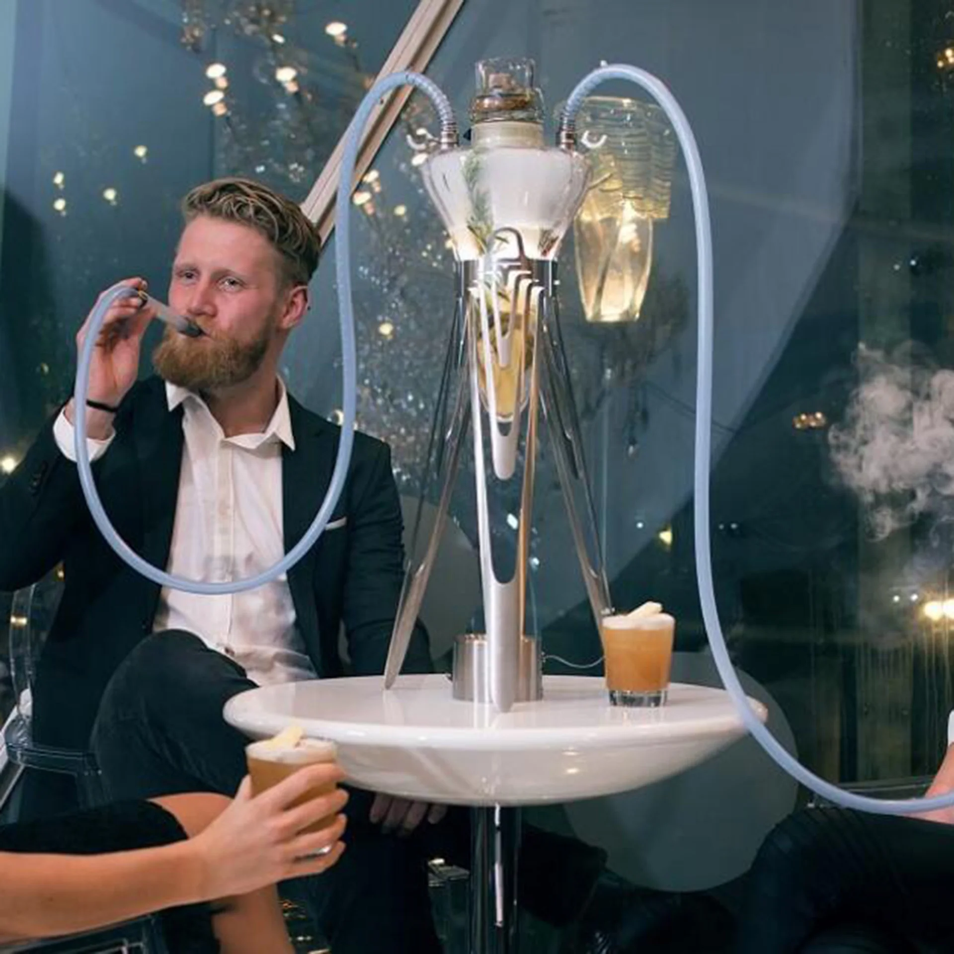 Luxury smoking pipe sets chicha sheesha narguile hollow Medusa shisha stainless steel stand medusa led hookah set, Customized colors
Luxury smoking pipe sets chicha sheesha narguile hollow Medusa shisha stainless steel stand medusa led hookah set, Customized colors