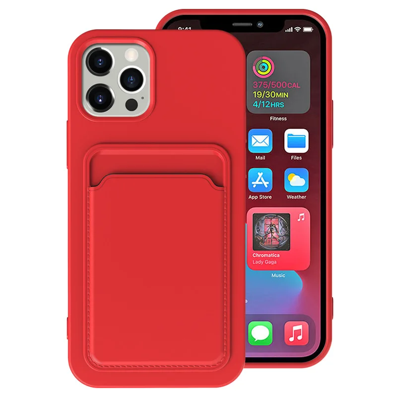 2021 New Shockproof Soft TPU mobile phone cases with card holder for iphone 7 plus/8 plus/xs/xr/xs max/11 pro max/12 pro max
2021 New Shockproof Soft TPU mobile phone cases with card holder for iphone 7 plus/8 plus/xs/xr/xs max/11 pro max/12 pro max