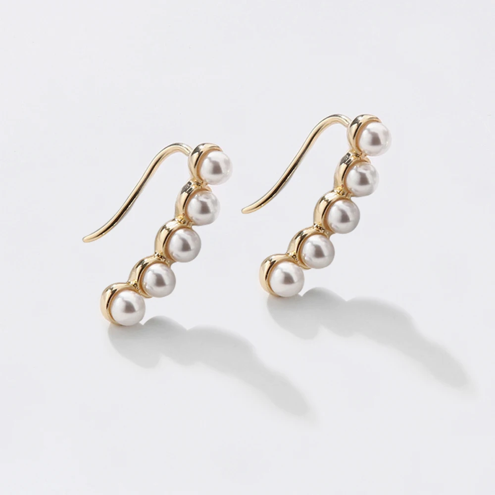 Mini Constellation Pearl Ear Crawler Earrings for Women Ear Jacket Earrings Pin Vine Wrap Studs Jewelry, Optional as picture,or customized
Mini Constellation Pearl Ear Crawler Earrings for Women Ear Jacket Earrings Pin Vine Wrap Studs Jewelry, Optional as picture,or customized