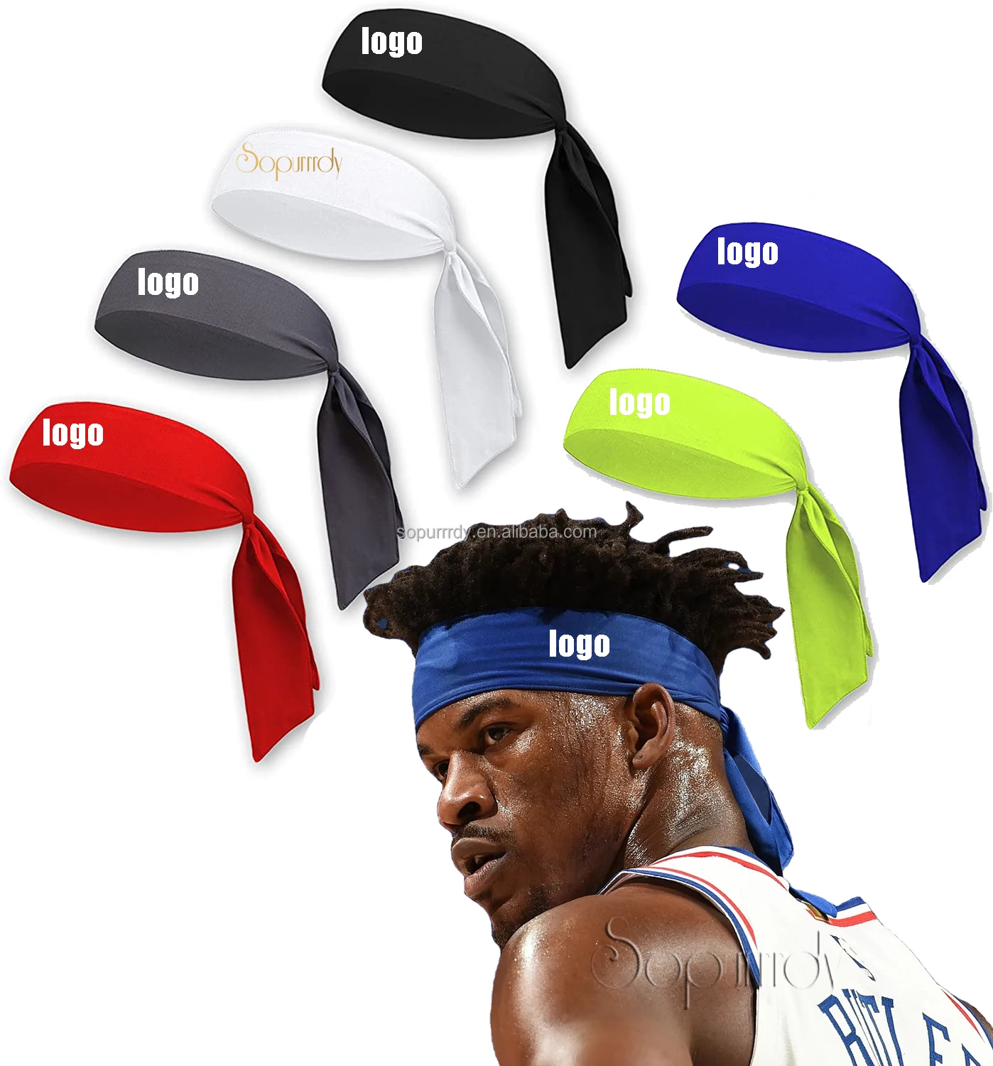Custom logo headbands headtie comfortable fabric Hair Cool Head Tie sports Headband for men
Custom logo headbands headtie comfortable fabric Hair Cool Head Tie sports Headband for men