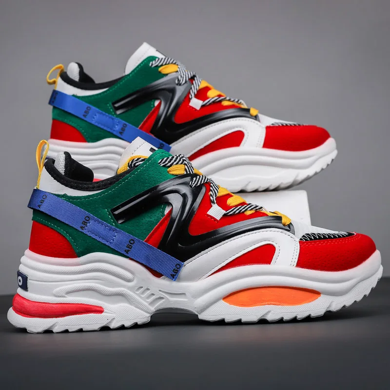 Top Level Autumn Fashion Sneakers Colorful Wear Resistant Shoes Sport Running Shoes, Optional
Top Level Autumn Fashion Sneakers Colorful Wear Resistant Shoes Sport Running Shoes, Optional