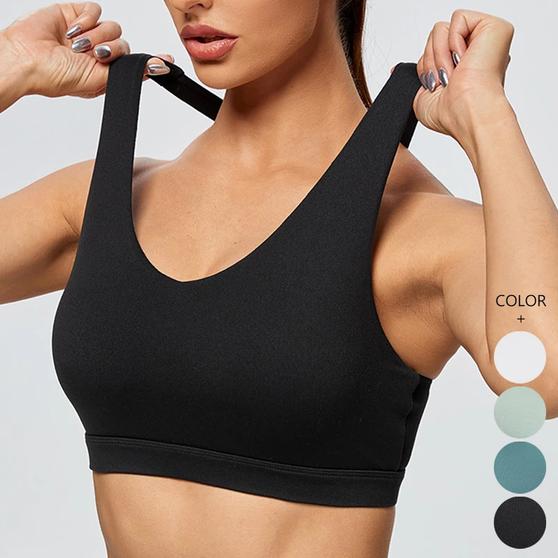 Bulk Women Ladies High Impact Crop Top Cross Back Padded Bra Fitness Training Yoga Sports Bra
Bulk Women Ladies High Impact Crop Top Cross Back Padded Bra Fitness Training Yoga Sports Bra