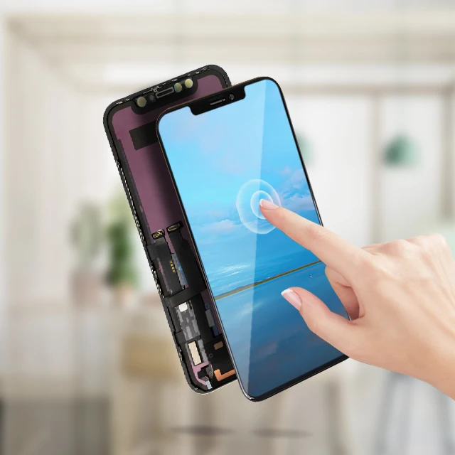 Free shipping Wholesale mobile phone lcd screen display replacement, lcd for iphone xr, Black
Free shipping Wholesale mobile phone lcd screen display replacement, lcd for iphone xr, Black