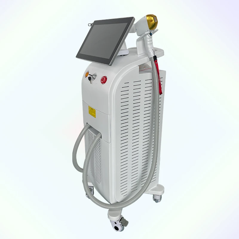 Skin Care Hair Removal Tattoo Removal Laser Machine With Ce/Taibo Beauty New Laser Painless Professional 808 755 Vertical High
Skin Care Hair Removal Tattoo Removal Laser Machine With Ce/Taibo Beauty New Laser Painless Professional 808 755 Vertical High