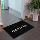 Dotcom Logo Floor Mat Customized Design Jet Print Rubber Backing Personalized Door Mats