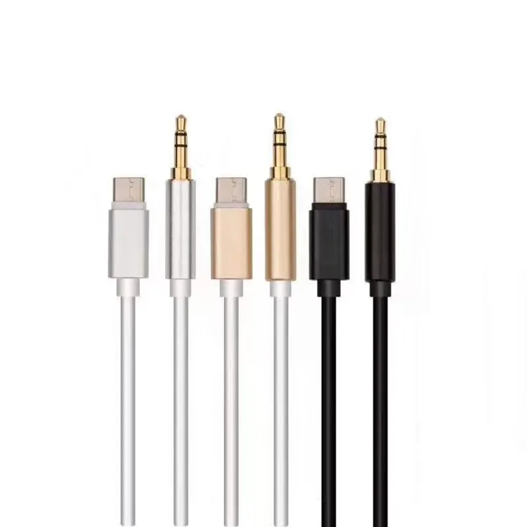 Type-C audio adapter High Quality for type c to 3.5mm Aux Audio Adapter Cable For lightnin Car Stereos Headphone Speaker
Type-C audio adapter High Quality for type c to 3.5mm Aux Audio Adapter Cable For lightnin Car Stereos Headphone Speaker