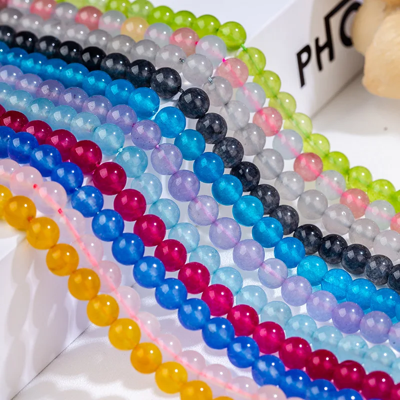 Wholesale Mixed 8MM Round Jades Chalcedony Stone Beads Healing Crystal Natural Stone Loose Beads DIY Jewelry Making
Wholesale Mixed 8MM Round Jades Chalcedony Stone Beads Healing Crystal Natural Stone Loose Beads DIY Jewelry Making