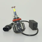 Hot CE 100w 12000LM 4 Sides COB G9 H11 Led Auto Headlight Bulb