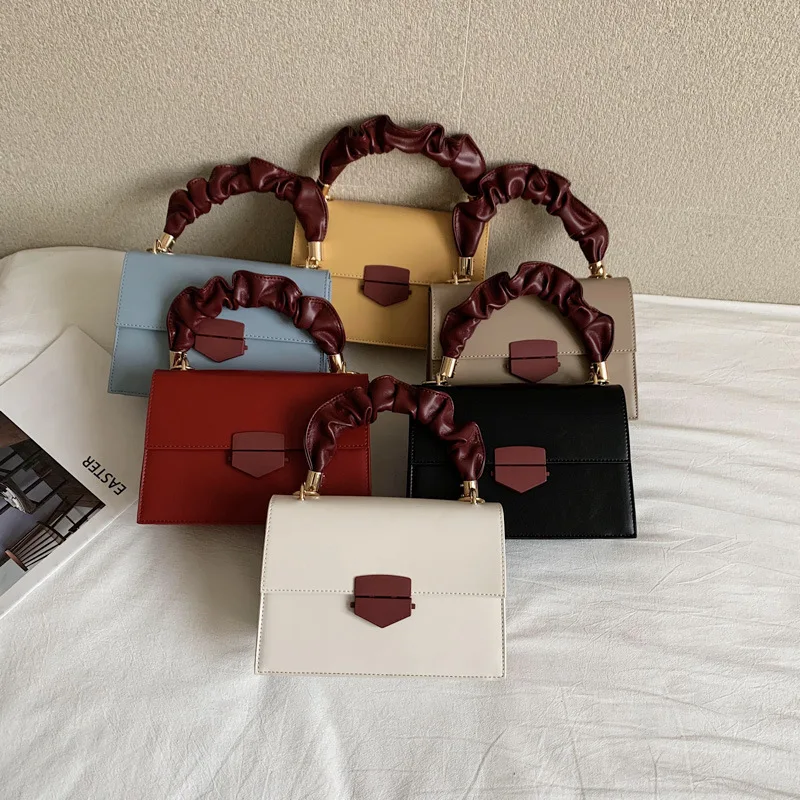 classic top handle retro style women handbags pu leather crossbody hand bags ladies purse, Customizable
classic top handle retro style women handbags pu leather crossbody hand bags ladies purse, Customizable