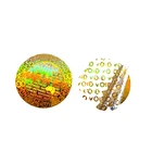 Custom warranty seal tamper evident VOID security 3D hologram sticker printing