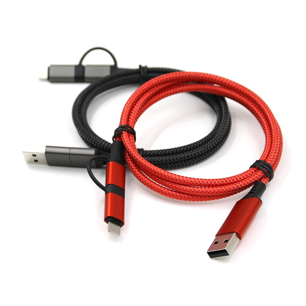 Dropshipping Products 2022 Nylon Braided Durable 5 Colors 3A Type c to Type c Pd Charging Usb Cable Fast Charging 4 in 1 Cable
Dropshipping Products 2022 Nylon Braided Durable 5 Colors 3A Type c to Type c Pd Charging Usb Cable Fast Charging 4 in 1 Cable
