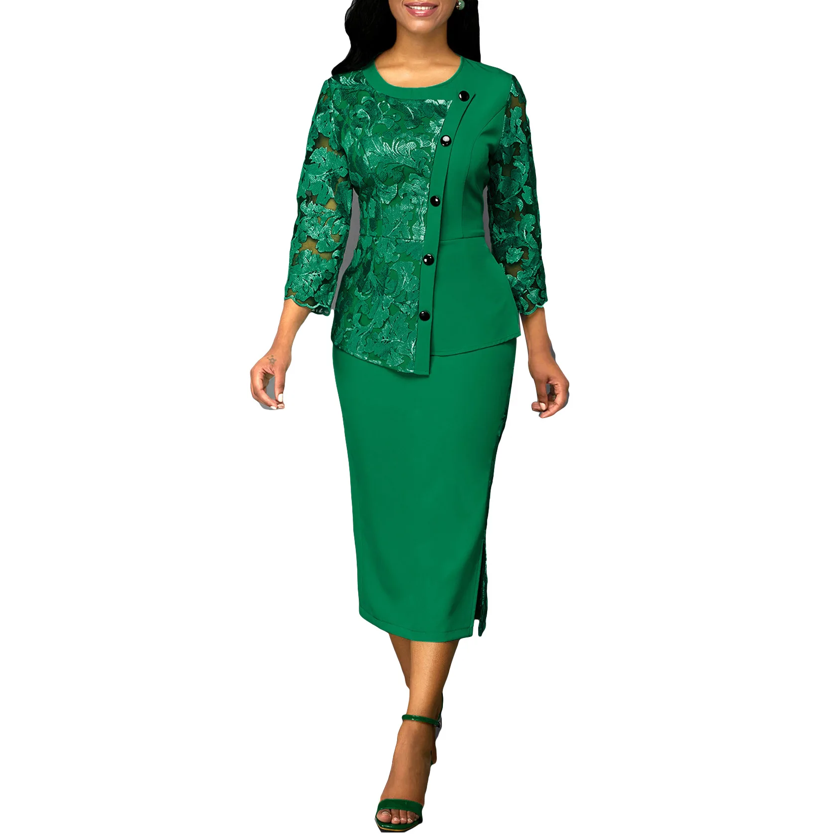 2021 wo pieces skirt set women ladies new fashion bodycon office formal party long sleeve plus size wrap maxi blazer dress, Green, blue, pink
2021 wo pieces skirt set women ladies new fashion bodycon office formal party long sleeve plus size wrap maxi blazer dress, Green, blue, pink