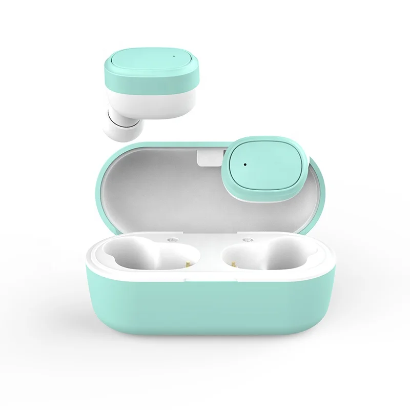 TWS BT 5.0 earbuds charging case wireless earphone waterproof Headphones Macaron Earphones
TWS BT 5.0 earbuds charging case wireless earphone waterproof Headphones Macaron Earphones