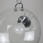 Nordic pendant light Antique Glass Ball Hanging Chandeliers Linear pendant chandelier