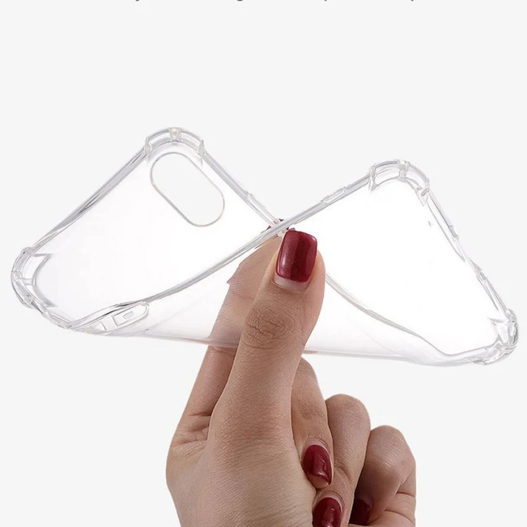 Eco-Friendly Airbag Shockproof TPU Silicone Transparent High Clear Mobile Cell Phone Back Cover Case For Iphone 12 Mini (5.4)
Eco-Friendly Airbag Shockproof TPU Silicone Transparent High Clear Mobile Cell Phone Back Cover Case For Iphone 12 Mini (5.4)
