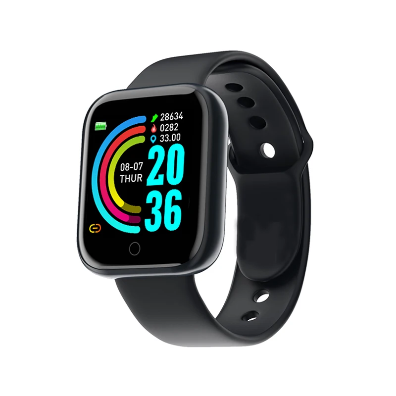 Dropshipping Heart Rate Blood Pressure Fitness Tracker Y68 Smart Bracelet Smartwatch D20 Smart Watch For Sports
Dropshipping Heart Rate Blood Pressure Fitness Tracker Y68 Smart Bracelet Smartwatch D20 Smart Watch For Sports