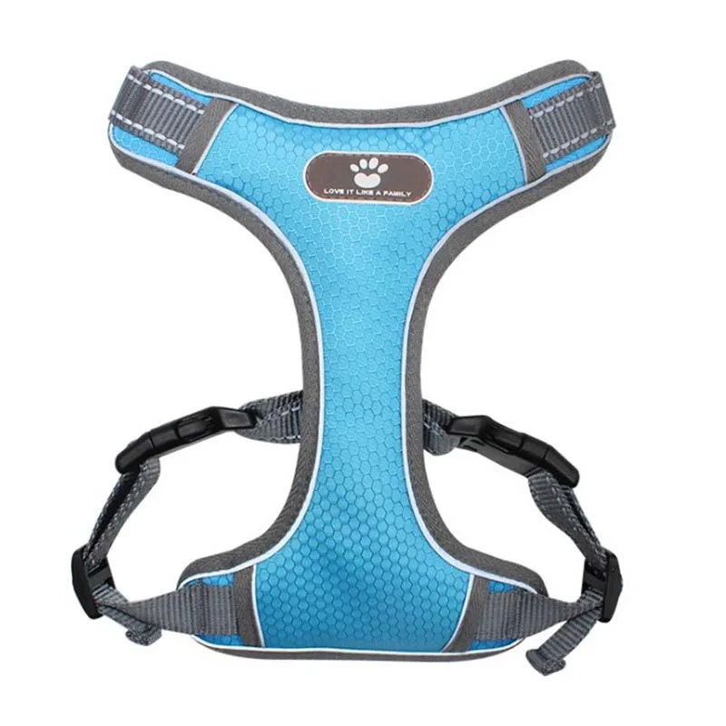 Custom OEM professional reversible soft pet harness Dog no-pull adjustable, Customized color
Custom OEM professional reversible soft pet harness Dog no-pull adjustable, Customized color