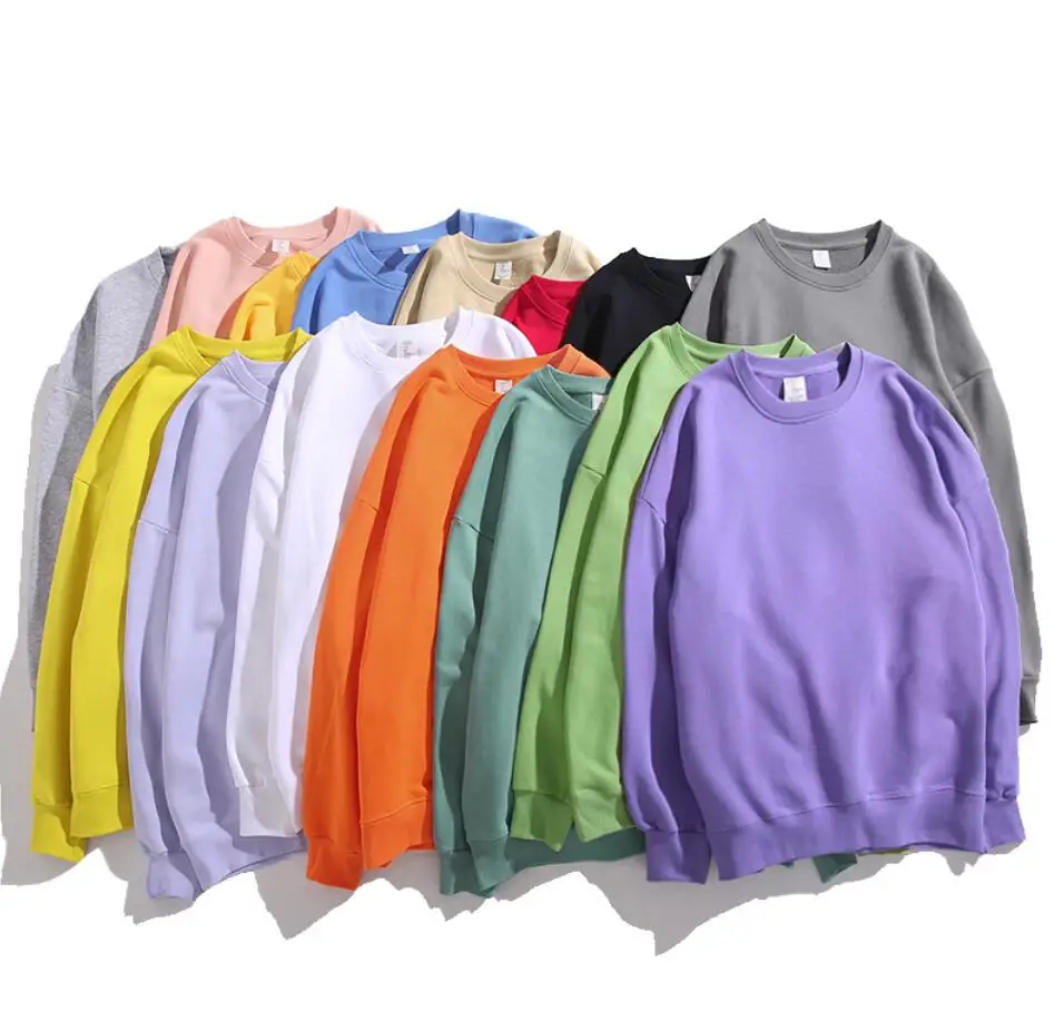 Crew Neck Sweatshirt Women Custom Printing Autumn And Winter Fleece Casual Pullover Blank Fitness Hoodies Female Sweatshirt 
Crew Neck Sweatshirt Women Custom Printing Autumn And Winter Fleece Casual Pullover Blank Fitness Hoodies Female Sweatshirt