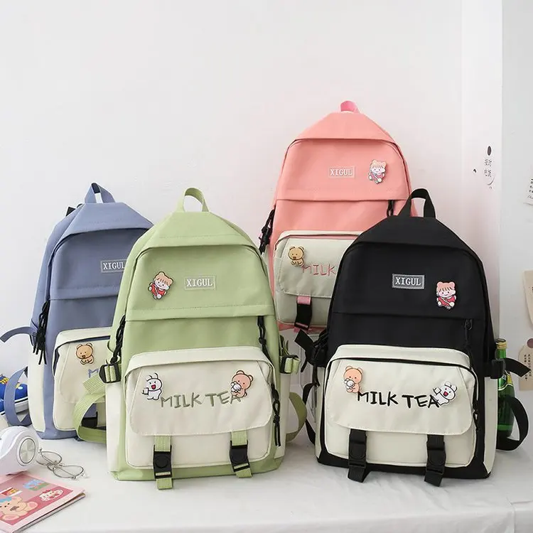 Trending 2021 Custom Logo Waterproof Kids school Bags Fashion Luminous girls schoolbag Backpack Bag with 3 Piece Suit set, Customized color
Trending 2021 Custom Logo Waterproof Kids school Bags Fashion Luminous girls schoolbag Backpack Bag with 3 Piece Suit set, Customized color