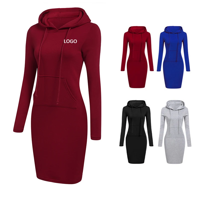 Wholesale Women Winter Clothing Woman Hoodie Dress Casual Ladies Long Sleeve Sweater Pullover Jumper Tops Sweatshirt Dress
Wholesale Women Winter Clothing Woman Hoodie Dress Casual Ladies Long Sleeve Sweater Pullover Jumper Tops Sweatshirt Dress
