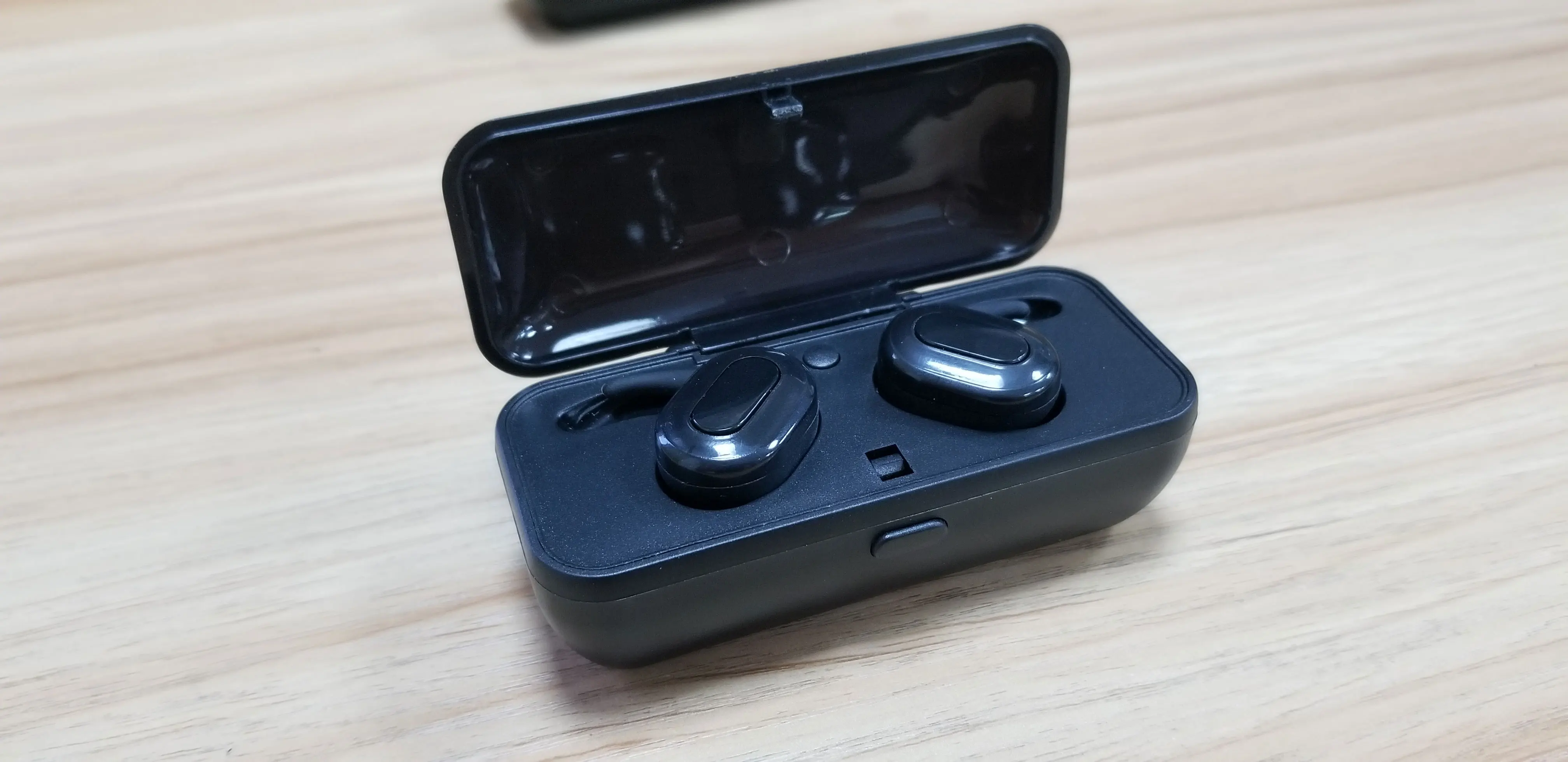 Portable Bluetooth Earphone TWS In Ear Earbuds True Wireless Handsfree Headphone Sweatproof Headset Cheap Earphone - ANKUX.COM