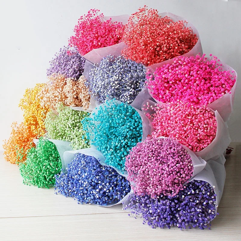 C-PB001-1 Dried Flower Decoration Gypsophila Preserved Dried babysbreath Flower Gypsophila for Wedding
C-PB001-1 Dried Flower Decoration Gypsophila Preserved Dried babysbreath Flower Gypsophila for Wedding