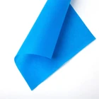 blue nonwoven fabric cloth for bags making and home textiles
