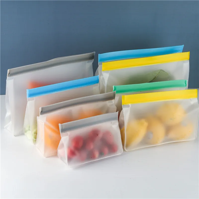 2021 Peva Stand Up Pouch Reusable Silicone Fresh Food Storage Bag Zipper Food Bag Reusable Vegetable Mesh, Transparent, blue, green, yellow, grey
2021 Peva Stand Up Pouch Reusable Silicone Fresh Food Storage Bag Zipper Food Bag Reusable Vegetable Mesh, Transparent, blue, green, yellow, grey