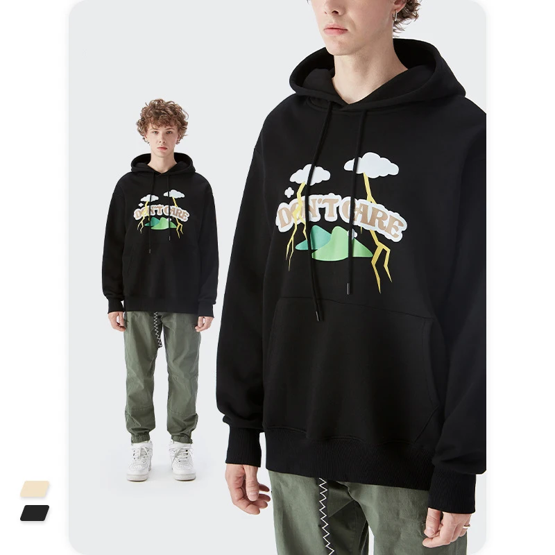 wholesale streetwear pop premium black pullover OEM custom personalized printed graphic hoodies for men
wholesale streetwear pop premium black pullover OEM custom personalized printed graphic hoodies for men