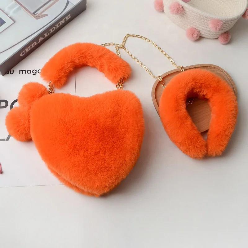 BB64 18 Colors Huge Stocks Fctory Price Headband And Purse Set Fashion Heart-Shaped Fur Handbag, As picture or custom
BB64 18 Colors Huge Stocks Fctory Price Headband And Purse Set Fashion Heart-Shaped Fur Handbag, As picture or custom