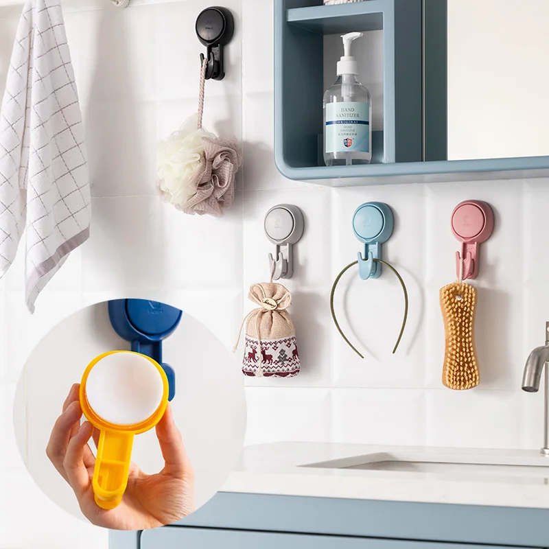 2 Pack NO-Drilling Removable 1 Second To Install Max Hold 5 KG Waterproof Vacuum Suction Cup Hooks
2 Pack NO-Drilling Removable 1 Second To Install Max Hold 5 KG Waterproof Vacuum Suction Cup Hooks