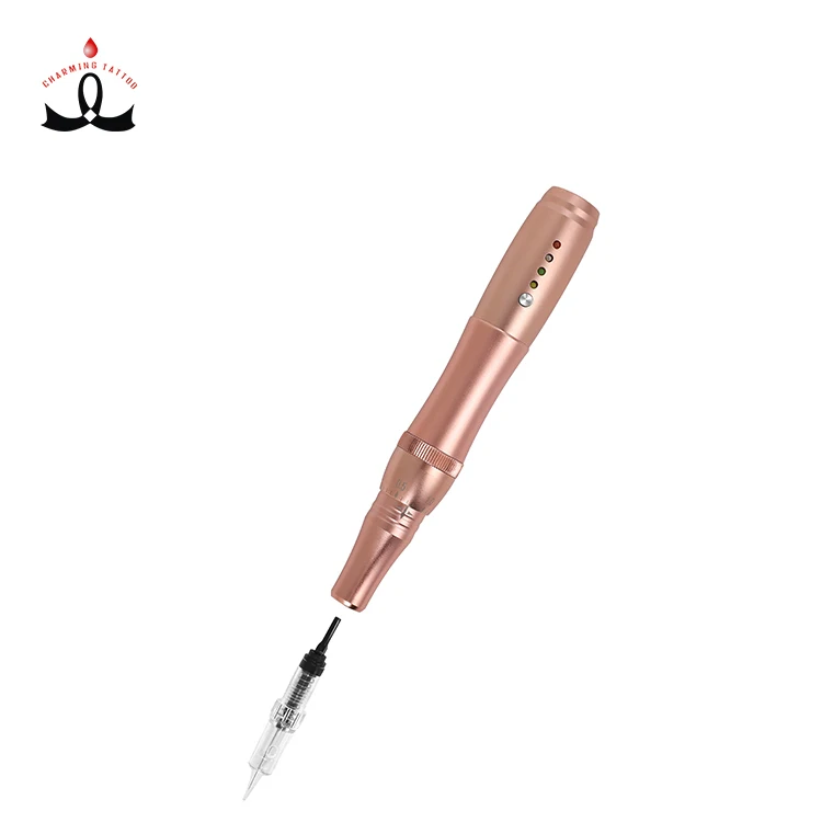 Automatic low-noise tattoo Wireless Machine Wireless Permanent Makeup Tattoo Pen Cordless with battery Tattoo Gun
Automatic low-noise tattoo Wireless Machine Wireless Permanent Makeup Tattoo Pen Cordless with battery Tattoo Gun