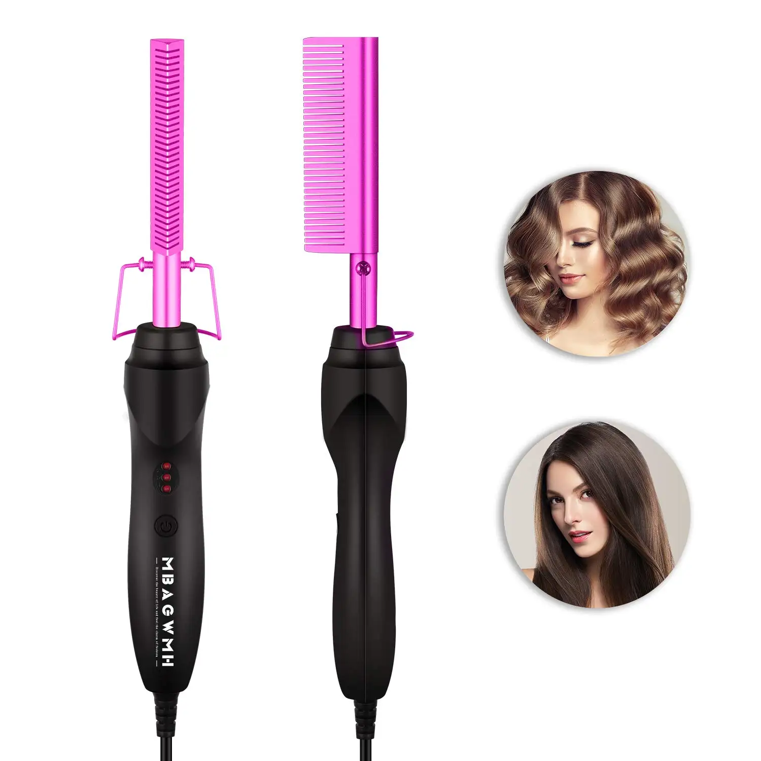 Electric Hot Comb electric straightening comb Ceramic Comb Security Portable Curling Iron Heated Brush
Electric Hot Comb electric straightening comb Ceramic Comb Security Portable Curling Iron Heated Brush