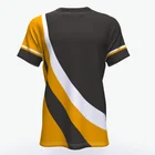Cheap price digital print custom fabric adults O-neck tshirt with your own design