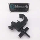 Stage Lighting 1.37 Inch Truss Clamps Black JR Snap Clamp
