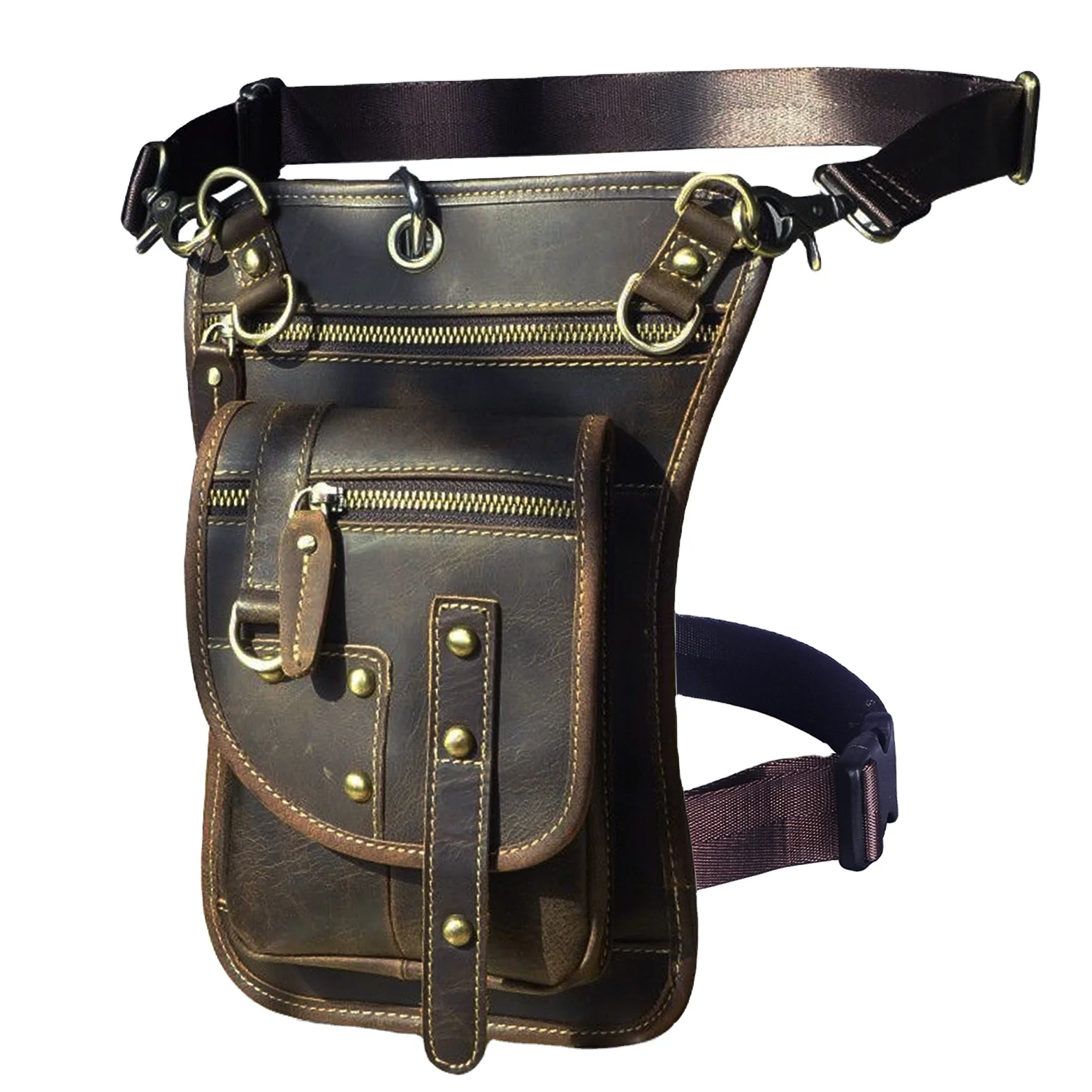Original Leather Multi function Men Travel Shoulder Messenger Bag Hook Belt Waist Pack Drop Leg Phone Case Bag 2141
Original Leather Multi function Men Travel Shoulder Messenger Bag Hook Belt Waist Pack Drop Leg Phone Case Bag 2141