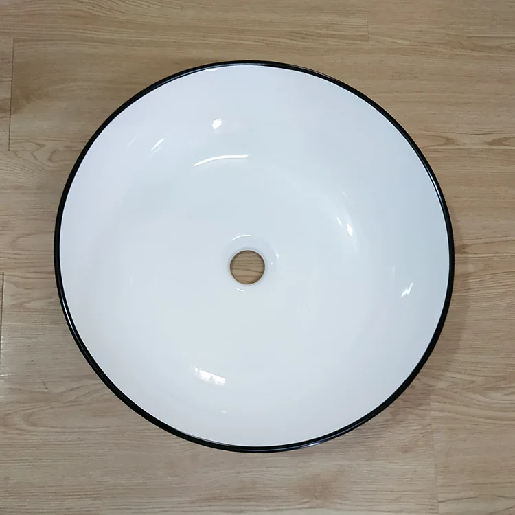 round bathroom home decor sink