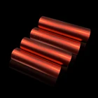 Matt red color metallized bopp lamination film two sides corona treatment