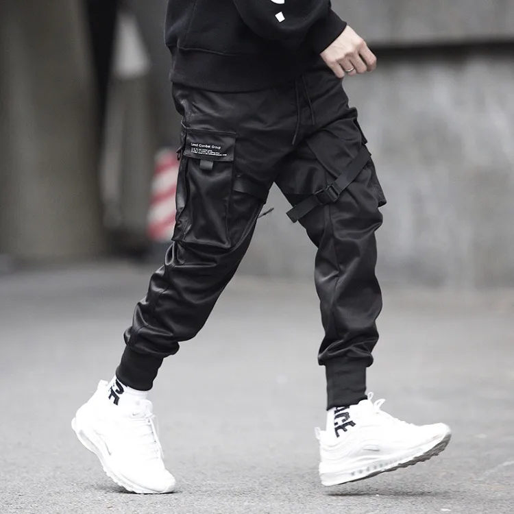 Top ranking High Quality Multi Pockets Cargo Pants Men's joggers Streetwear Trousers Drawstring Sweatpants Men jogging pants, Colors
Top ranking High Quality Multi Pockets Cargo Pants Men's joggers Streetwear Trousers Drawstring Sweatpants Men jogging pants, Colors