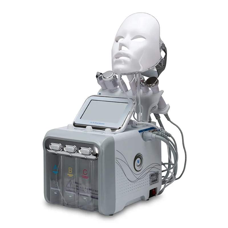 7Handles Skin Care Machine Small Bubble Face Cleaning Skin Peeling Hydrogen Water Facial Care Jet H2o2 Hydrogen Oxygen
7Handles Skin Care Machine Small Bubble Face Cleaning Skin Peeling Hydrogen Water Facial Care Jet H2o2 Hydrogen Oxygen