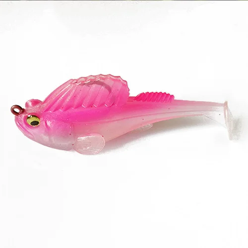 LUTAC Jump Fish Soft Fishing Lure Soft Plastic Fishing Lures Bait 75mm 14g Fishing Tackle Lures, 9 colors
LUTAC Jump Fish Soft Fishing Lure Soft Plastic Fishing Lures Bait 75mm 14g Fishing Tackle Lures, 9 colors