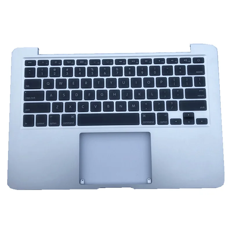 Original 95% Laptop Keyboard Cover C Palmrest For APPLE Macbook Pro A1502 Year 13-16
Original 95% Laptop Keyboard Cover C Palmrest For APPLE Macbook Pro A1502 Year 13-16