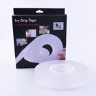 Transparent Nano environmental protection magic 1mm double-sided pressure sensitive adhesive tape
