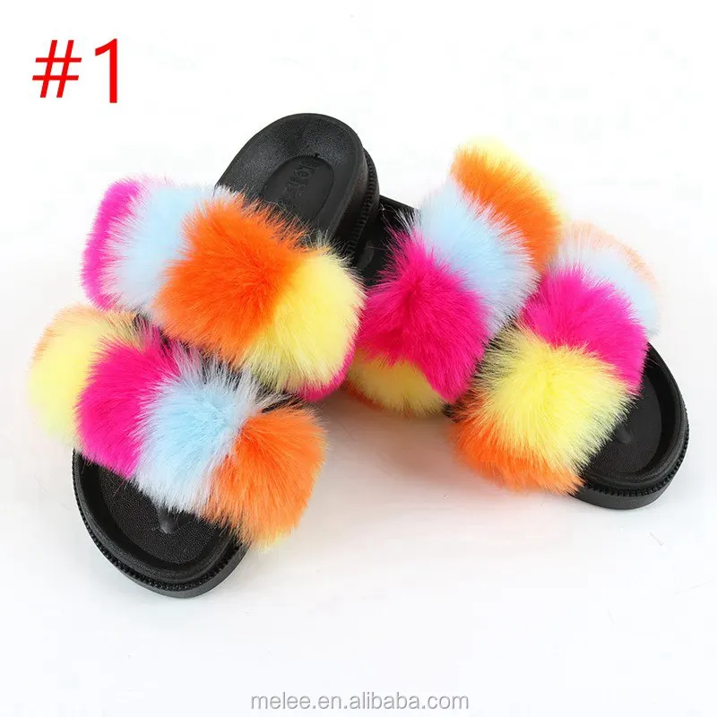 Autumn/winter new 2021 women fox fur slippers double belt fur slippers thick bottom flat heel foreign trade sandals home durable
Autumn/winter new 2021 women fox fur slippers double belt fur slippers thick bottom flat heel foreign trade sandals home durable
