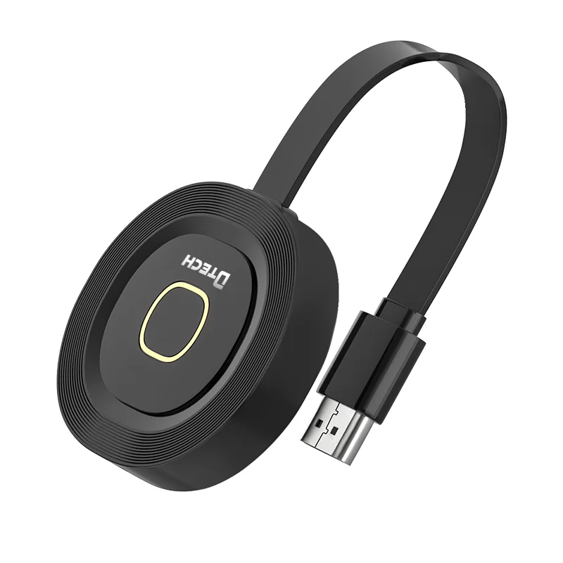DTECH HD 4k 2.4G + 5G wireless WiFi display adapter, wifi projection wireless display dongle adapter, hdmi dongle, Black 
DTECH HD 4k 2.4G + 5G wireless WiFi display adapter, wifi projection wireless display dongle adapter, hdmi dongle, Black